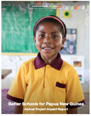 Better schools for PNG