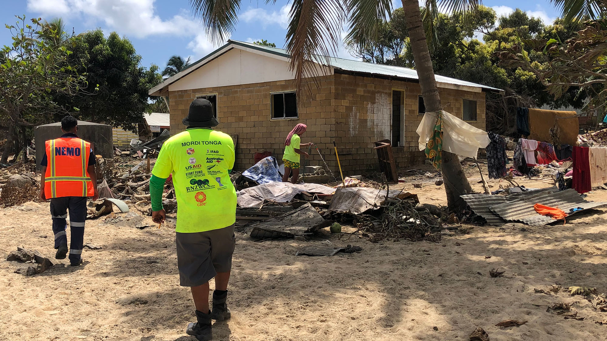 Tonga Volcano & Tsunami Appeal CARE Australia