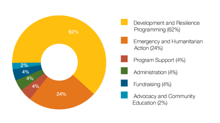 How Much Money Goes To Charity When You Donate CARE Australia
