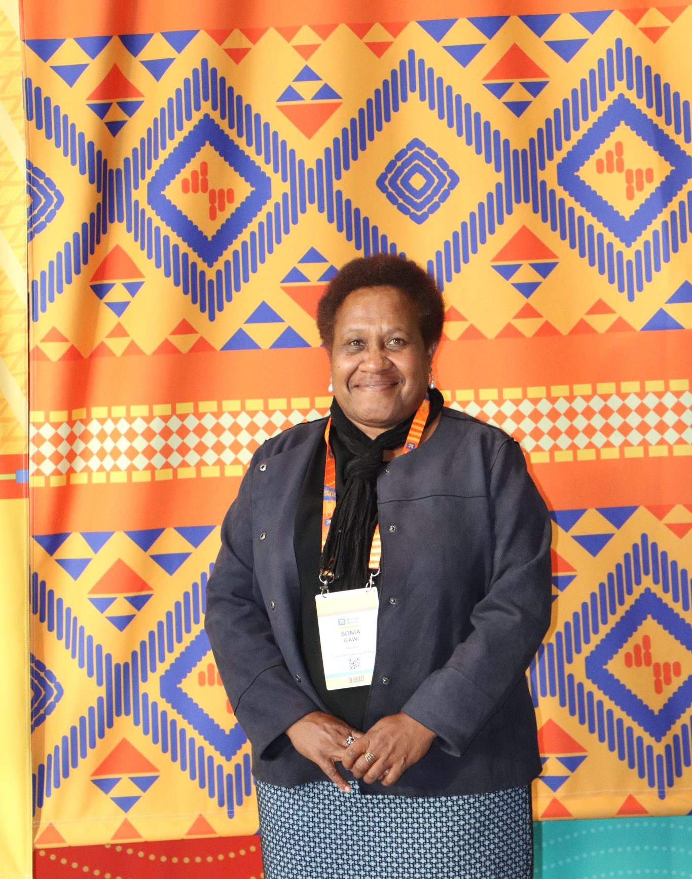 Sonia Gawi, Health Project Manager at CARE PNG