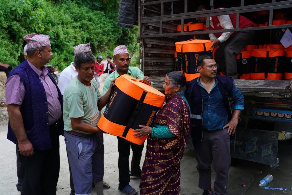 Nepal Floods and Landslide4_distribution_CP4E sets