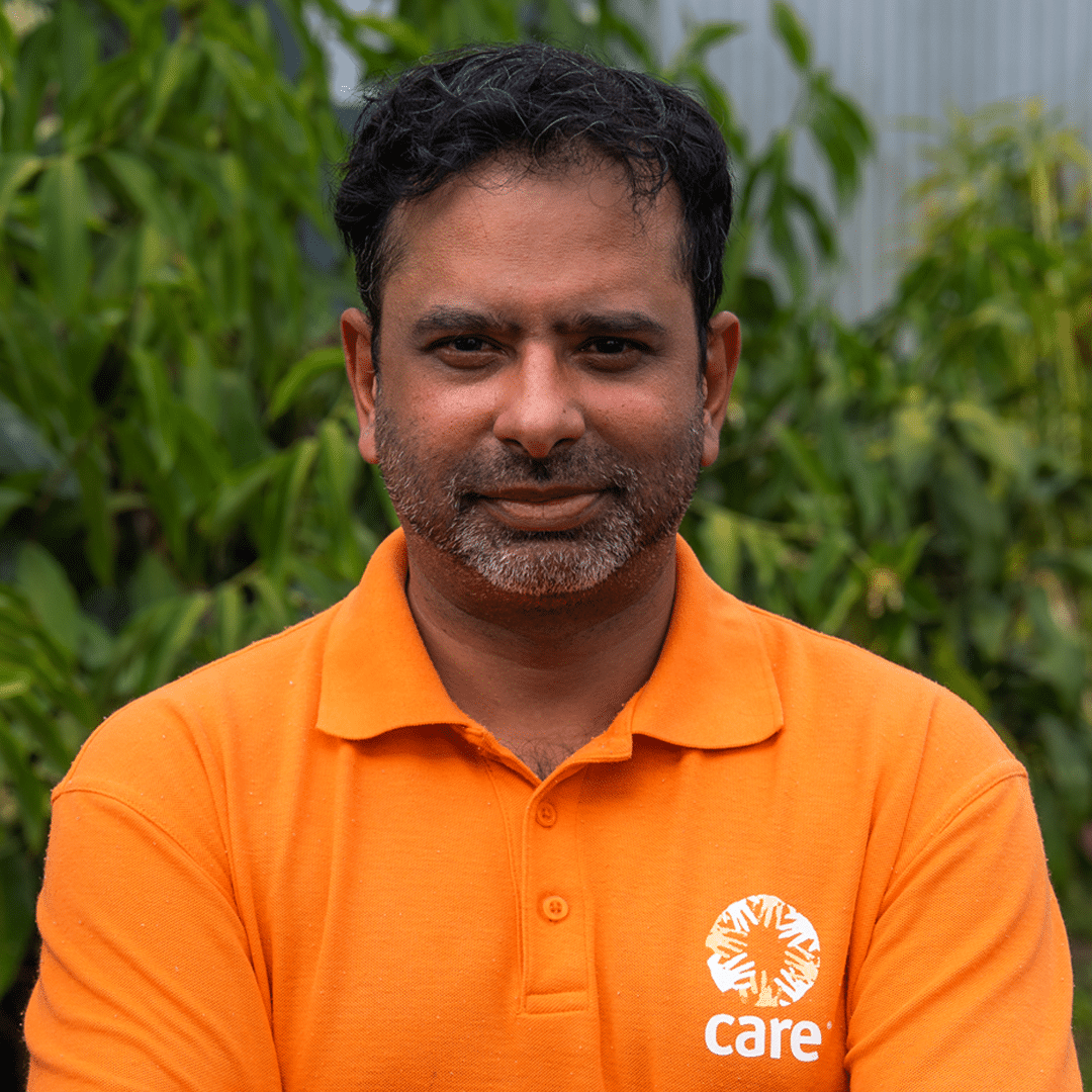 Headshot of Saad Karim, Country Director at CARE PNG